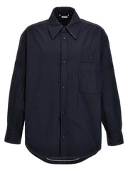 Thom Browne Blue Polyamide Blouse