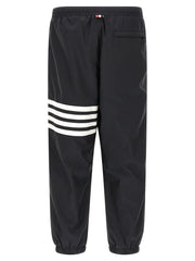 Thom Browne Blue Polyamide Joggers (Workout Pants)