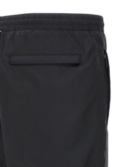 Thom Browne Blue Polyamide Joggers (Workout Pants)