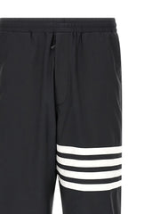 Thom Browne Blue Polyamide Joggers (Workout Pants)