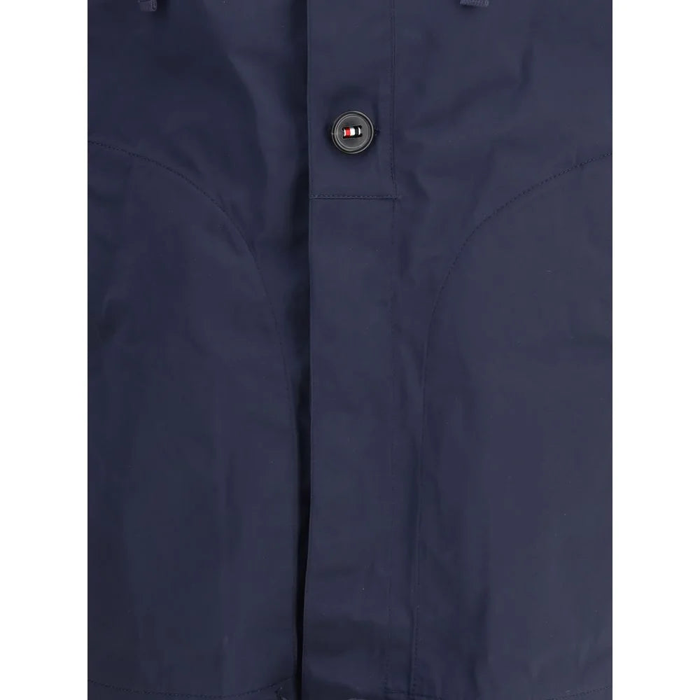 Thom Browne Blue Polyester Shell Jacket - 2