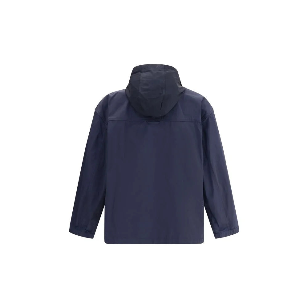 Thom Browne Blue Polyester Shell Jacket - 2