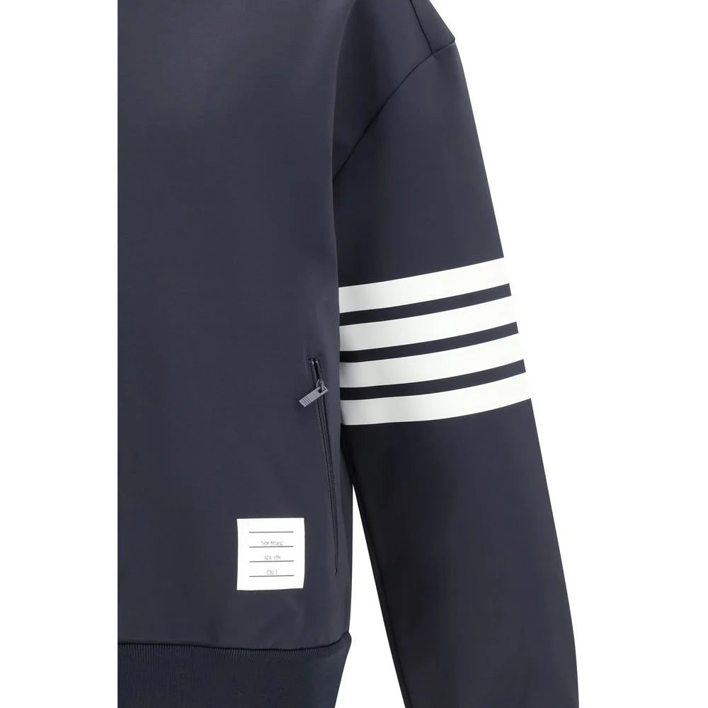 Thom Browne Blue Viscose Bomber - Bomber Jackets