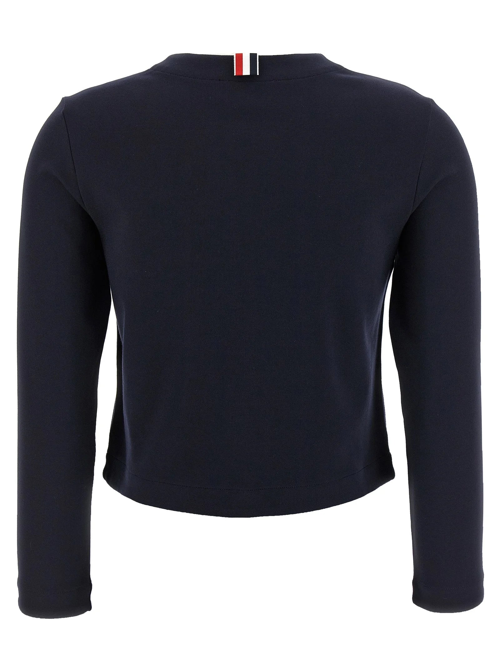 Thom Browne Blue Viscose Cardigan - IT44