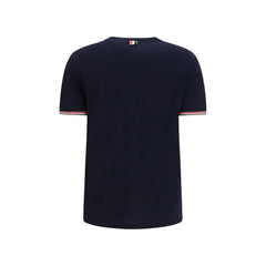 Thom Browne Blue Wool Oves Aries T-Shirt
