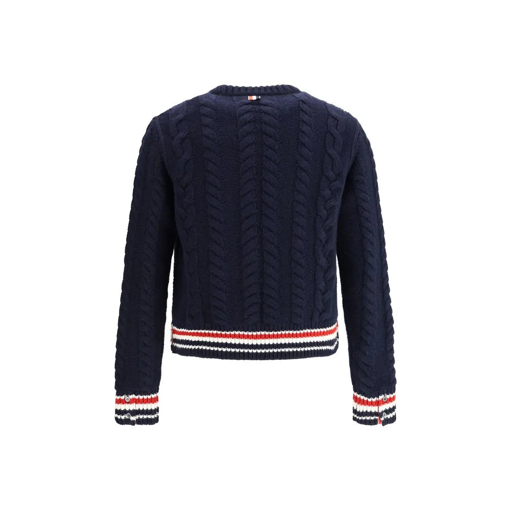 Thom Browne Cable knit Sweater - 2 - Sweaters