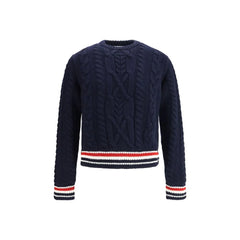 Thom Browne Cable knit Sweater - 2 - Sweaters
