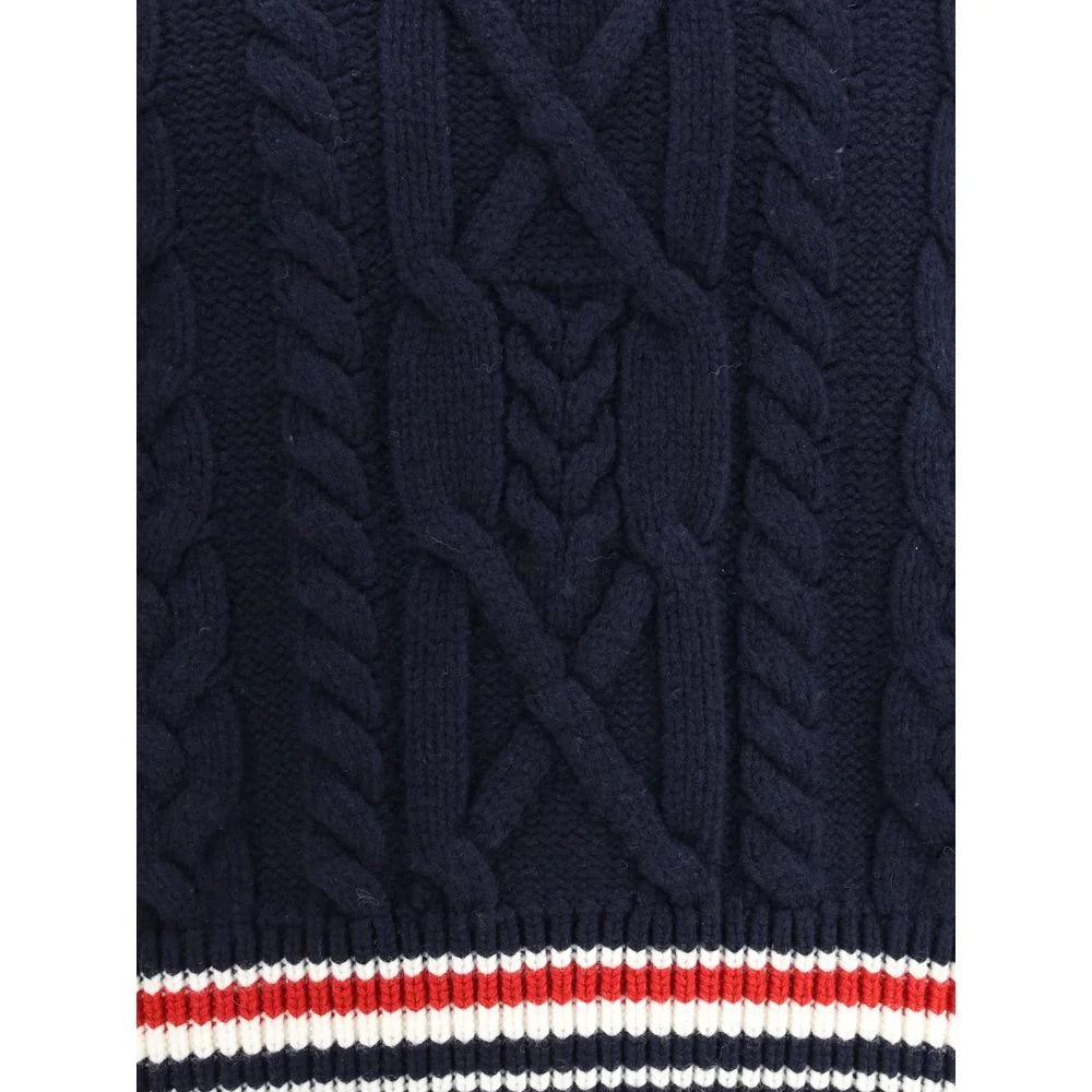 Thom Browne Cable knit Sweater - 2 - Sweaters