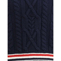 Thom Browne Cable knit Sweater - 2 - Sweaters