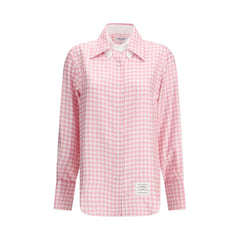 Thom Browne Checked silk Shirt - IT42 | L