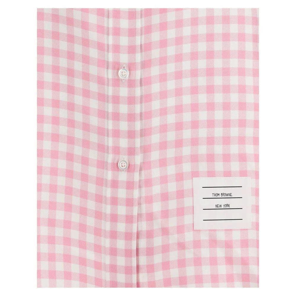 Thom Browne Checked silk Shirt - IT42 | L
