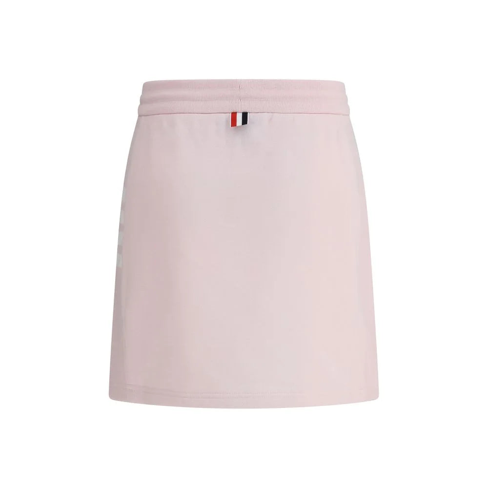 Thom Browne Cotton Mini Skirt - Skirts