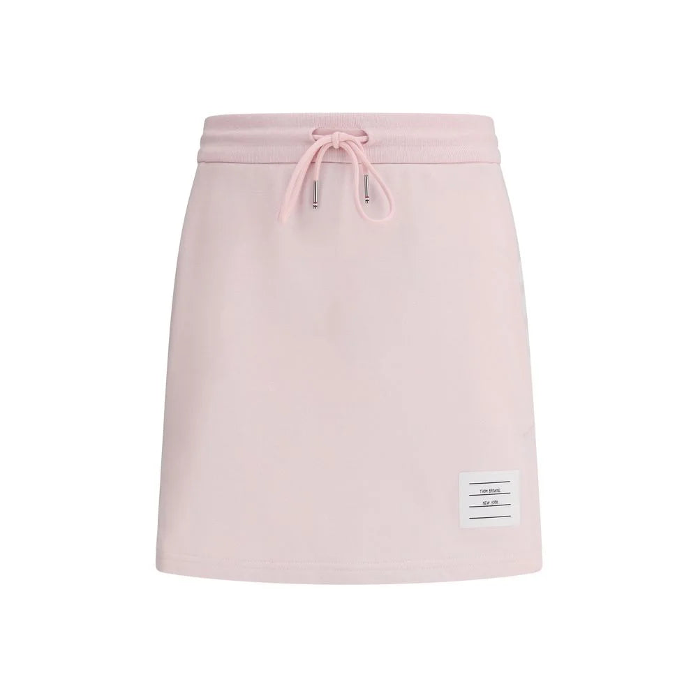 Thom Browne Cotton Mini Skirt - Skirts