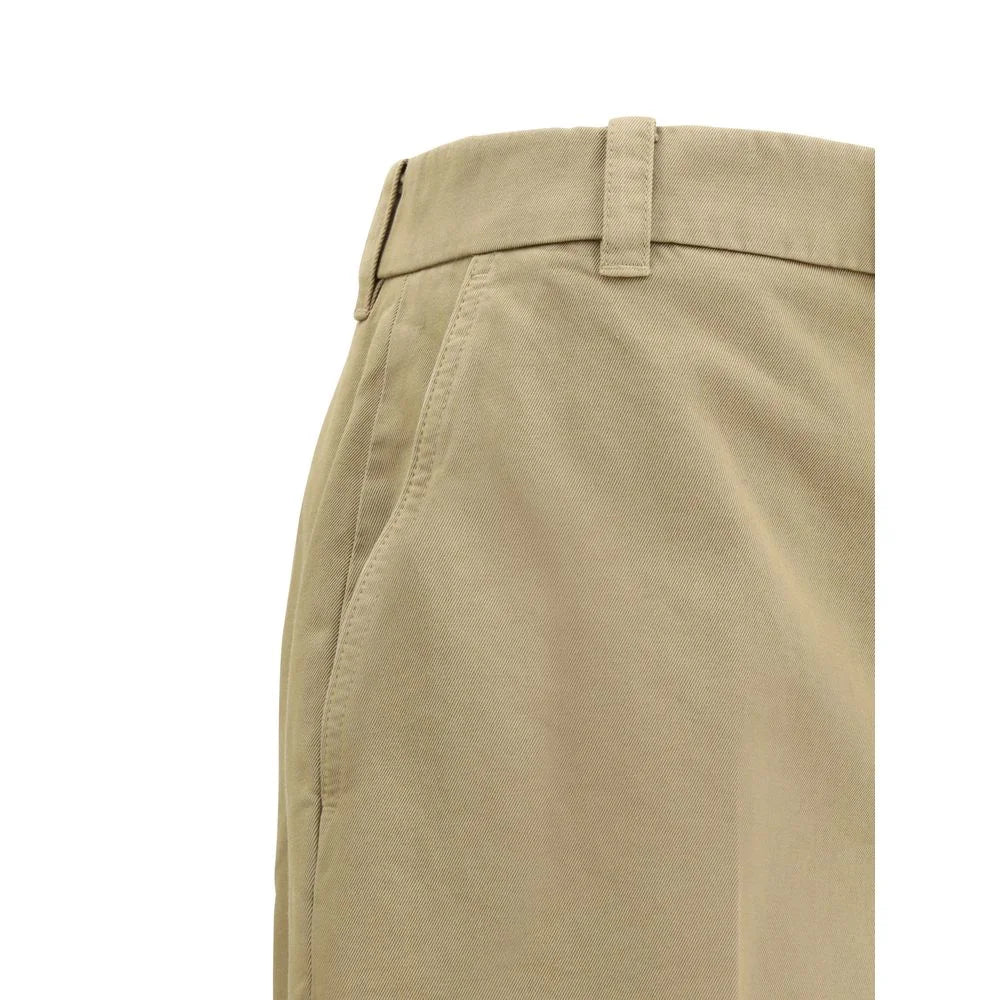 Thom Browne Cotton Pants - Chinos