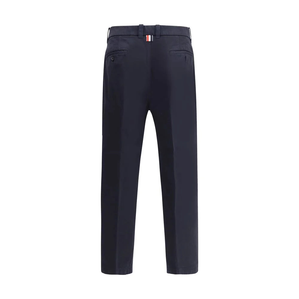 Thom Browne Cotton Pants - Trousers