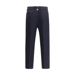 Thom Browne Cotton Pants - Trousers
