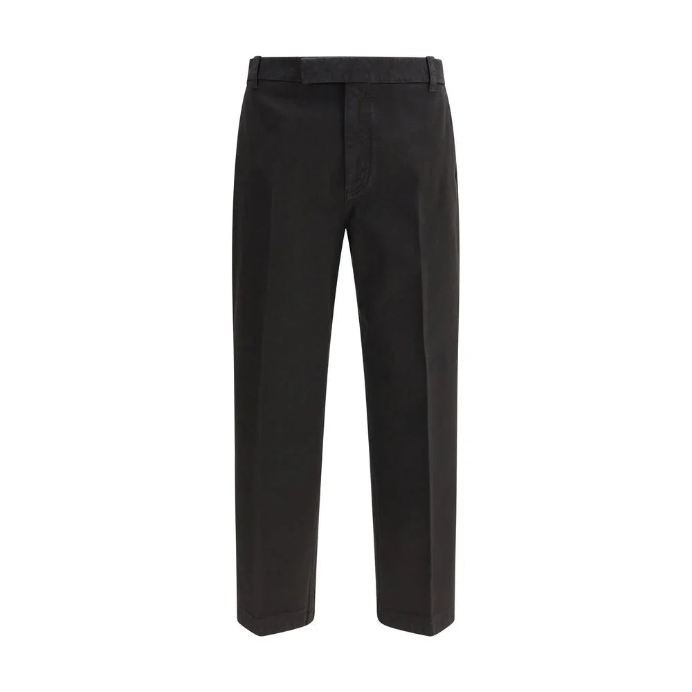Thom Browne Cotton Pants - Trousers