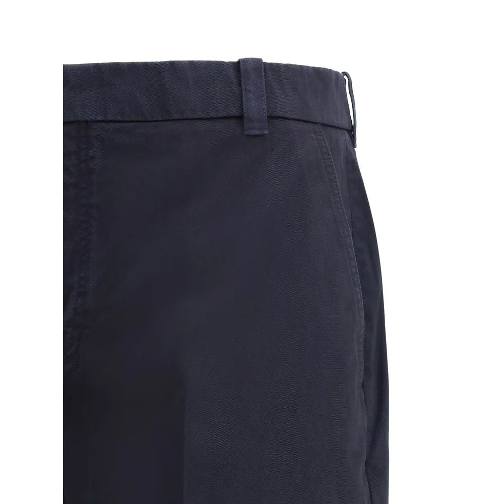 Thom Browne Cotton Pants - Trousers