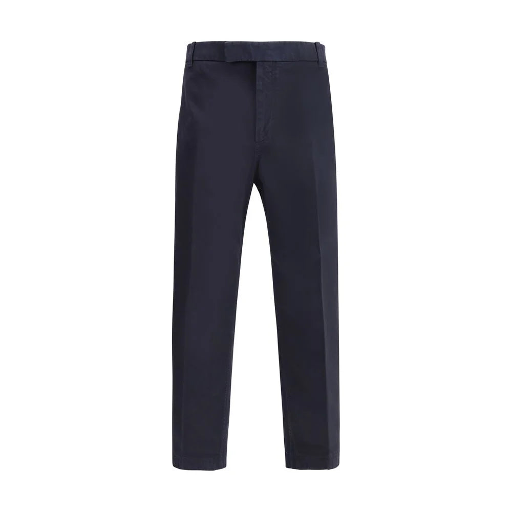 Thom Browne Cotton Pants - Trousers