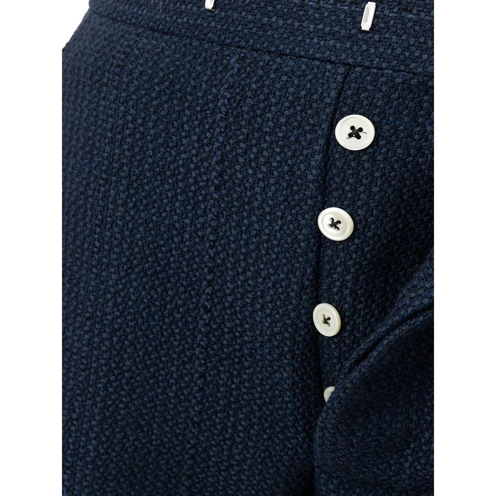 מכנסי אקריליק חלקים של Thom Browne - IT48 | M