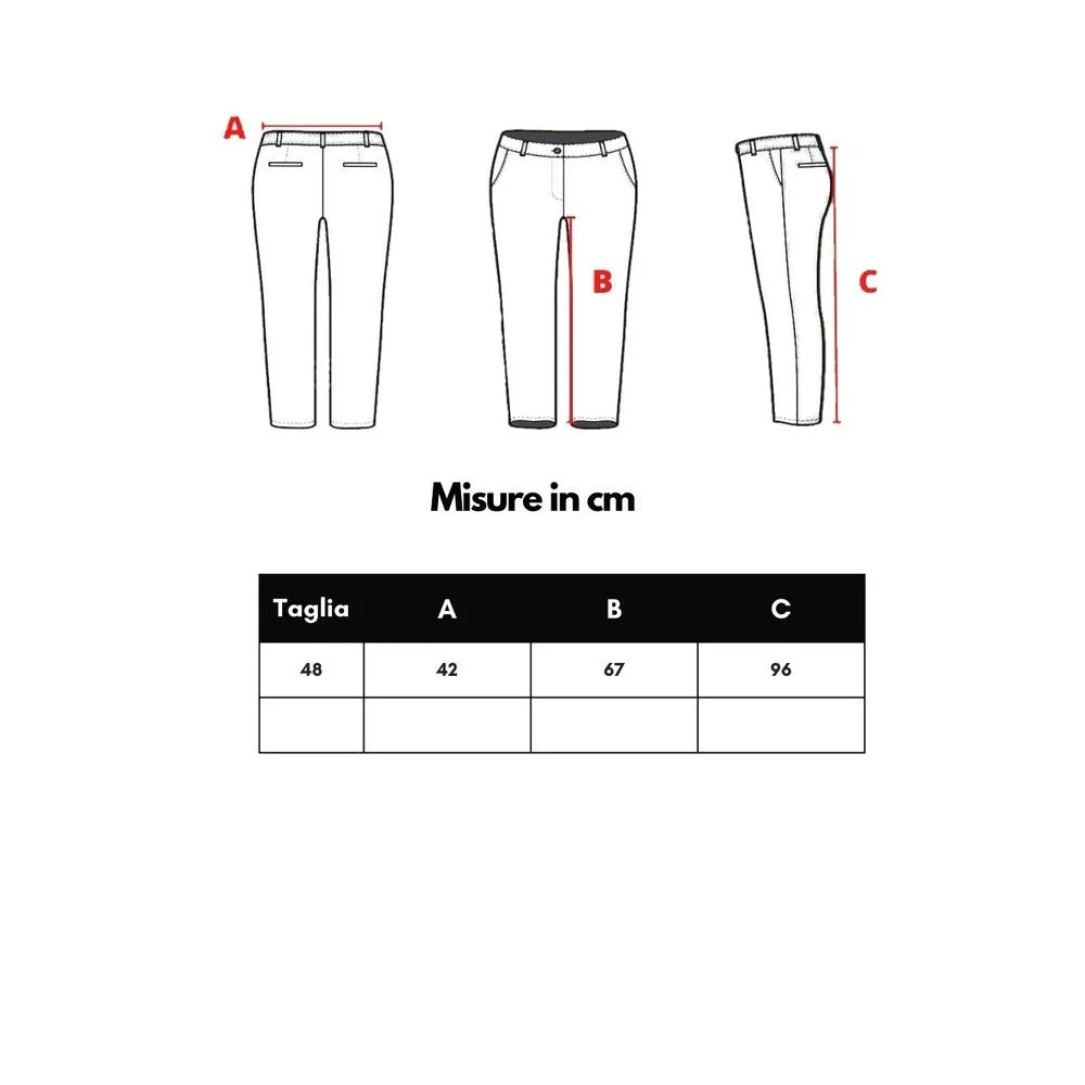 מכנסי אקריליק חלקים של Thom Browne - IT48 | M