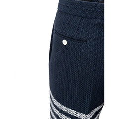 מכנסי אקריליק חלקים של Thom Browne - IT48 | M