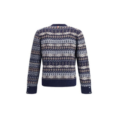 Thom Browne Fair Isle Cardigan - Cardigans