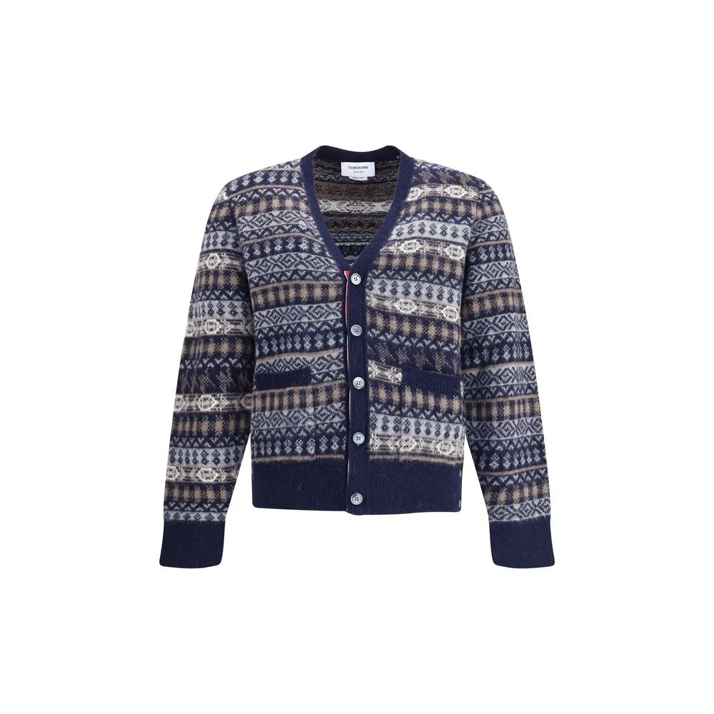 Thom Browne Fair Isle Cardigan - Cardigans