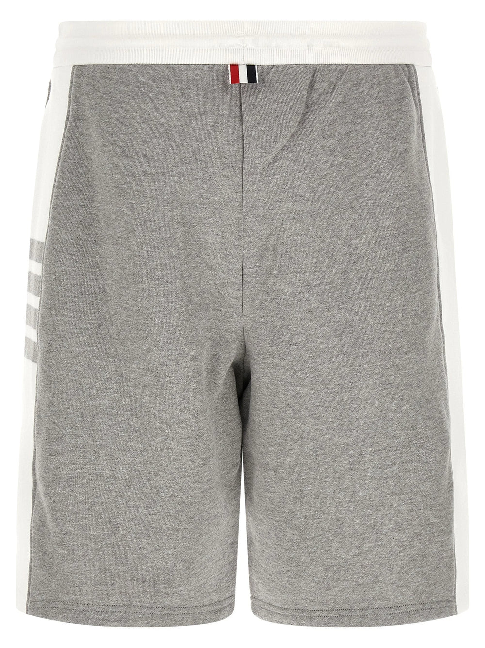 Thom Browne Gray Cotton Bermuda Shorts - 4