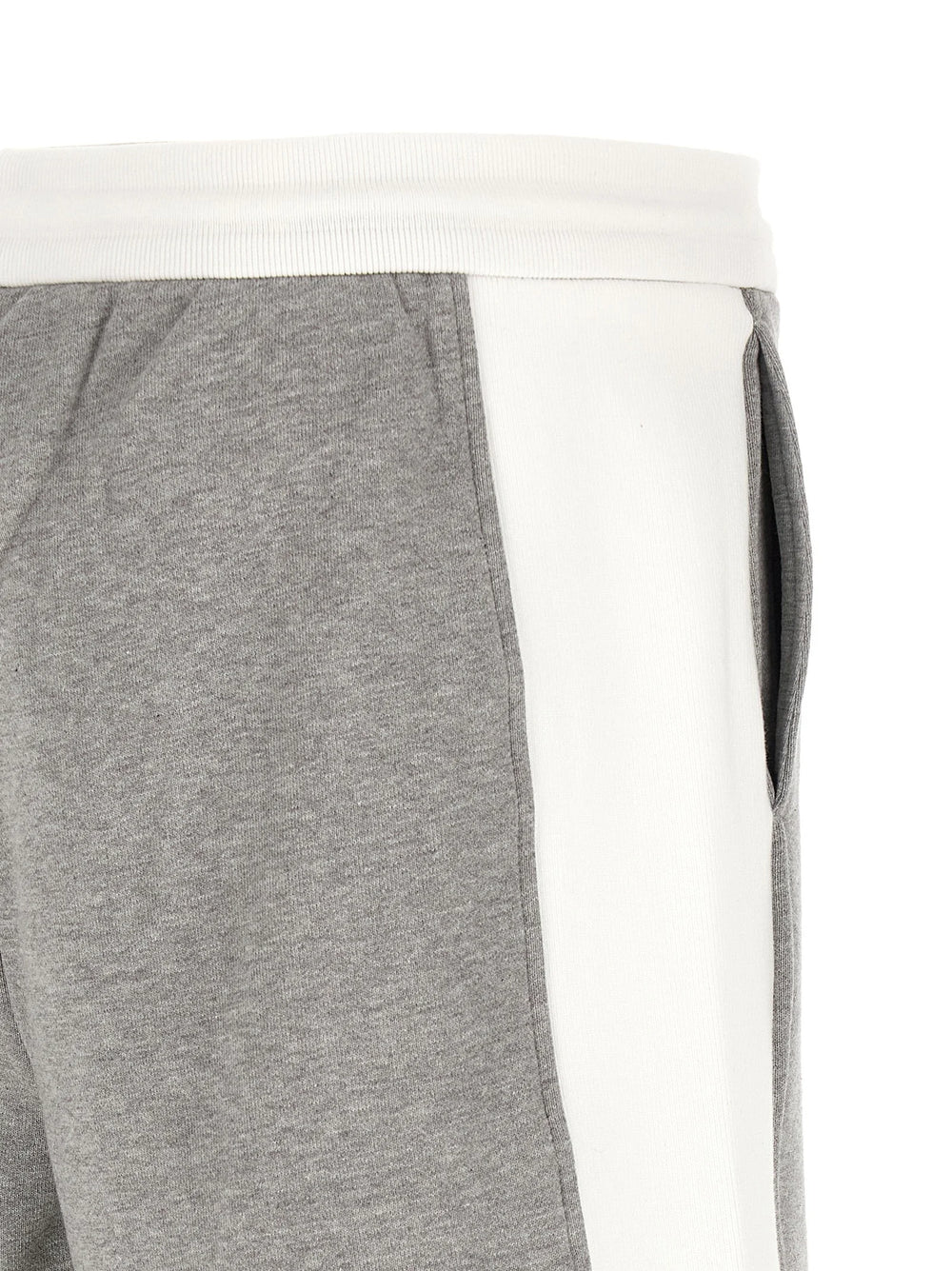 Thom Browne Gray Cotton Bermuda Shorts - 4