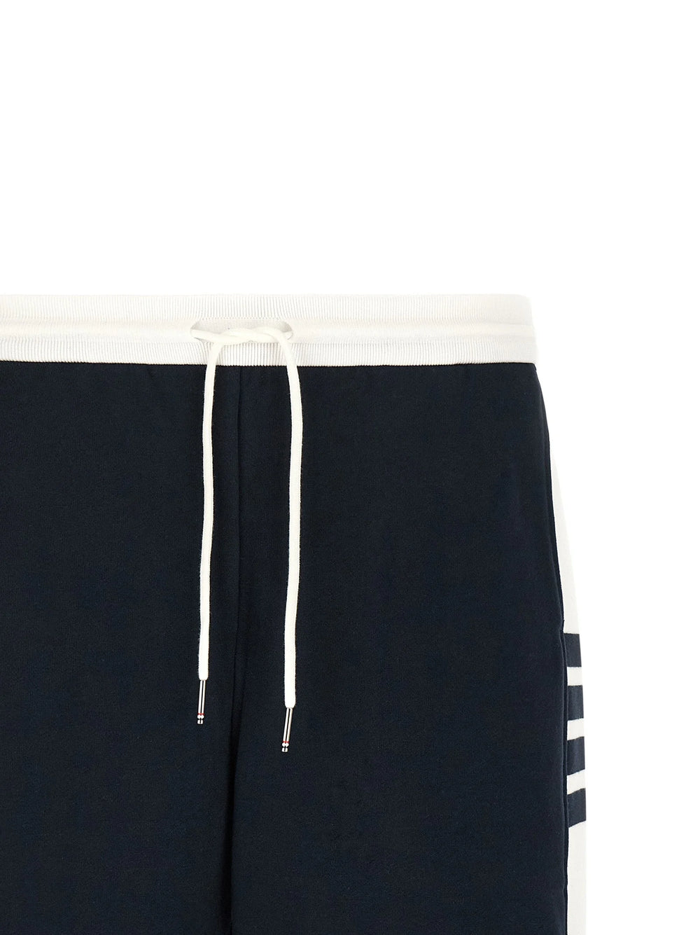 Thom Browne Gray Cotton Bermuda Shorts - 4