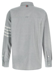 Thom Browne Gray Cotton Blouse - 3