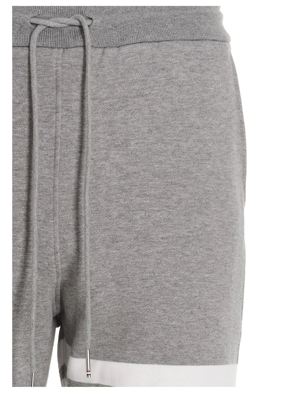 Thom Browne Gray Cotton Joggers (Workout Pants)