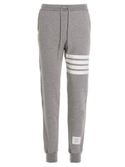 Thom Browne Gray Cotton Joggers (Workout Pants)