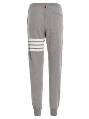 Thom Browne Gray Cotton Joggers (Workout Pants)