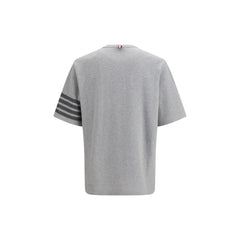 Thom Browne Gray Cotton Sportswear