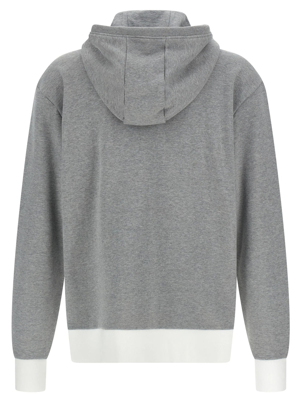 Thom Browne Gray Cotton Sweatshirt