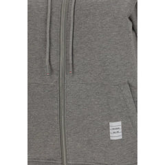 Thom Browne Gray Cotton Sweatshirt - IT38 | S