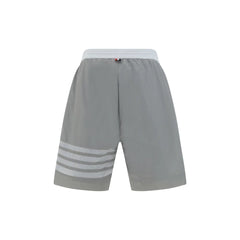 Thom Browne Gray Polyamide Bermuda Shorts - 3