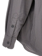Thom Browne Gray Polyamide Blouse