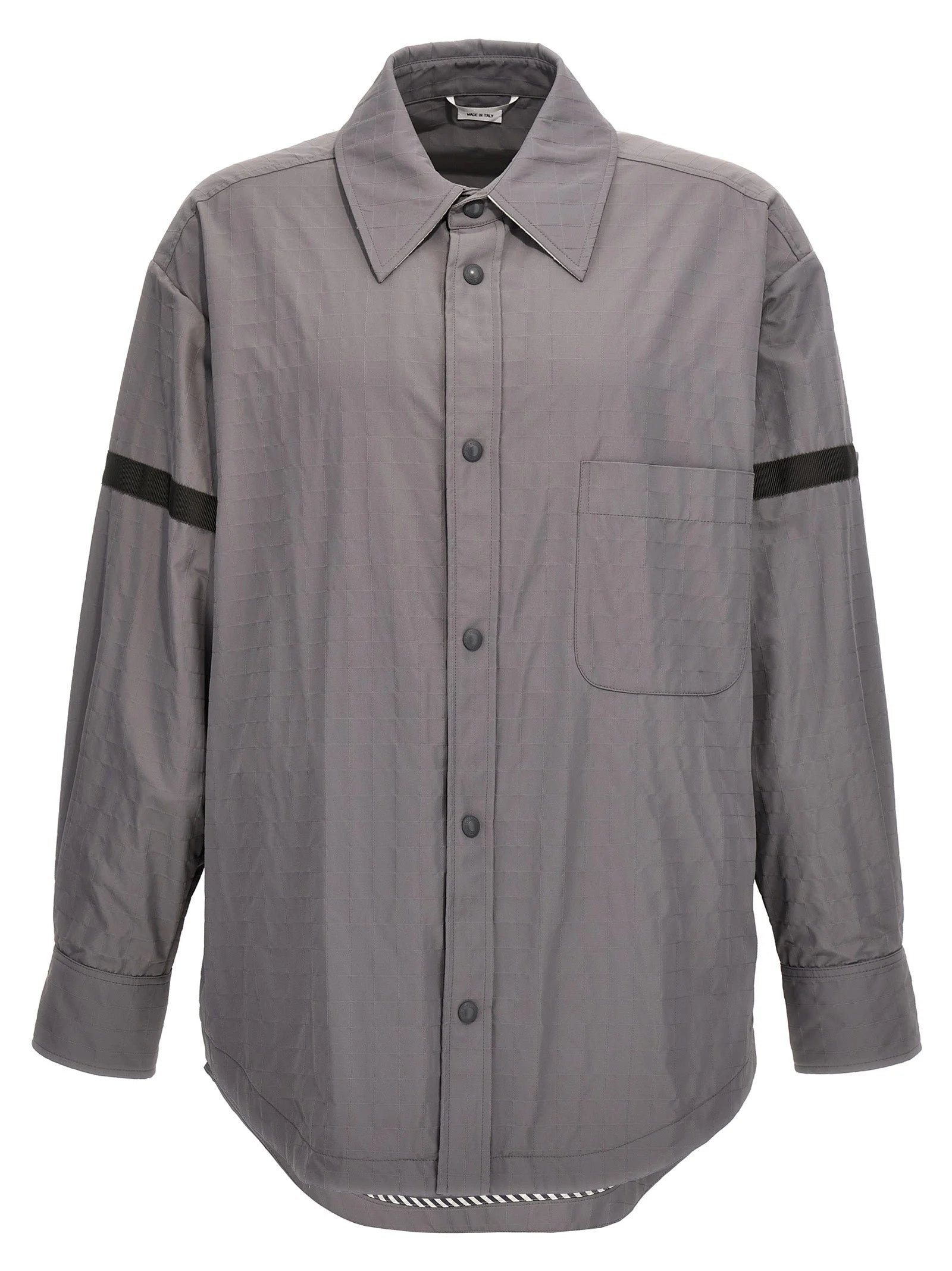 Thom Browne Gray Polyamide Blouse