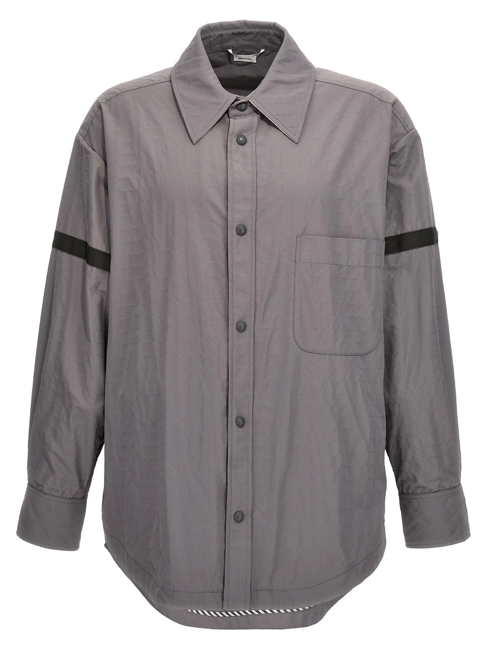 Thom Browne Gray Polyamide Blouse
