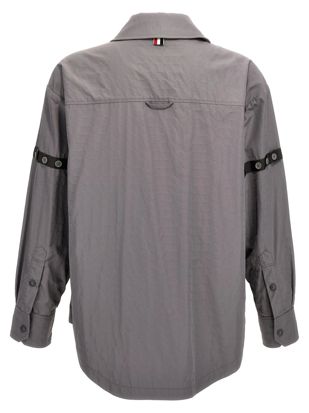 Thom Browne Gray Polyamide Blouse