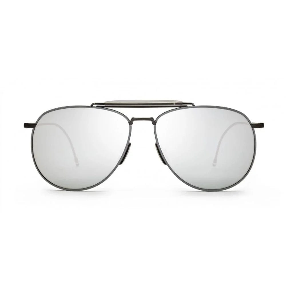 Thom Browne Gray Titanium Sunglasses