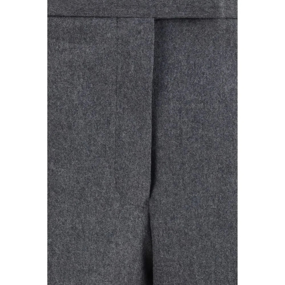 Thom Browne Gray Wool Bermuda Shorts - IT40 | M