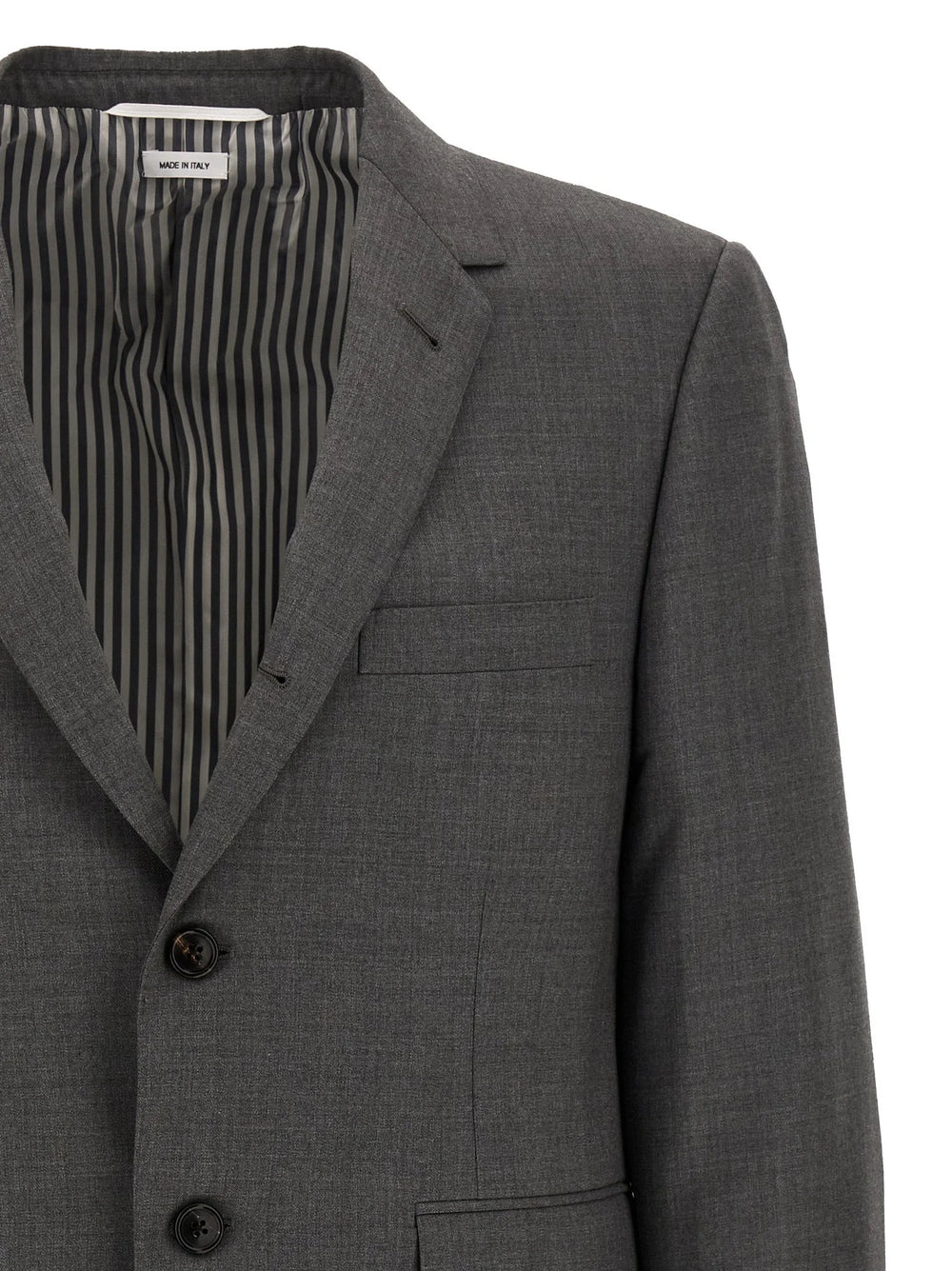 Thom Browne Gray Wool Blazer