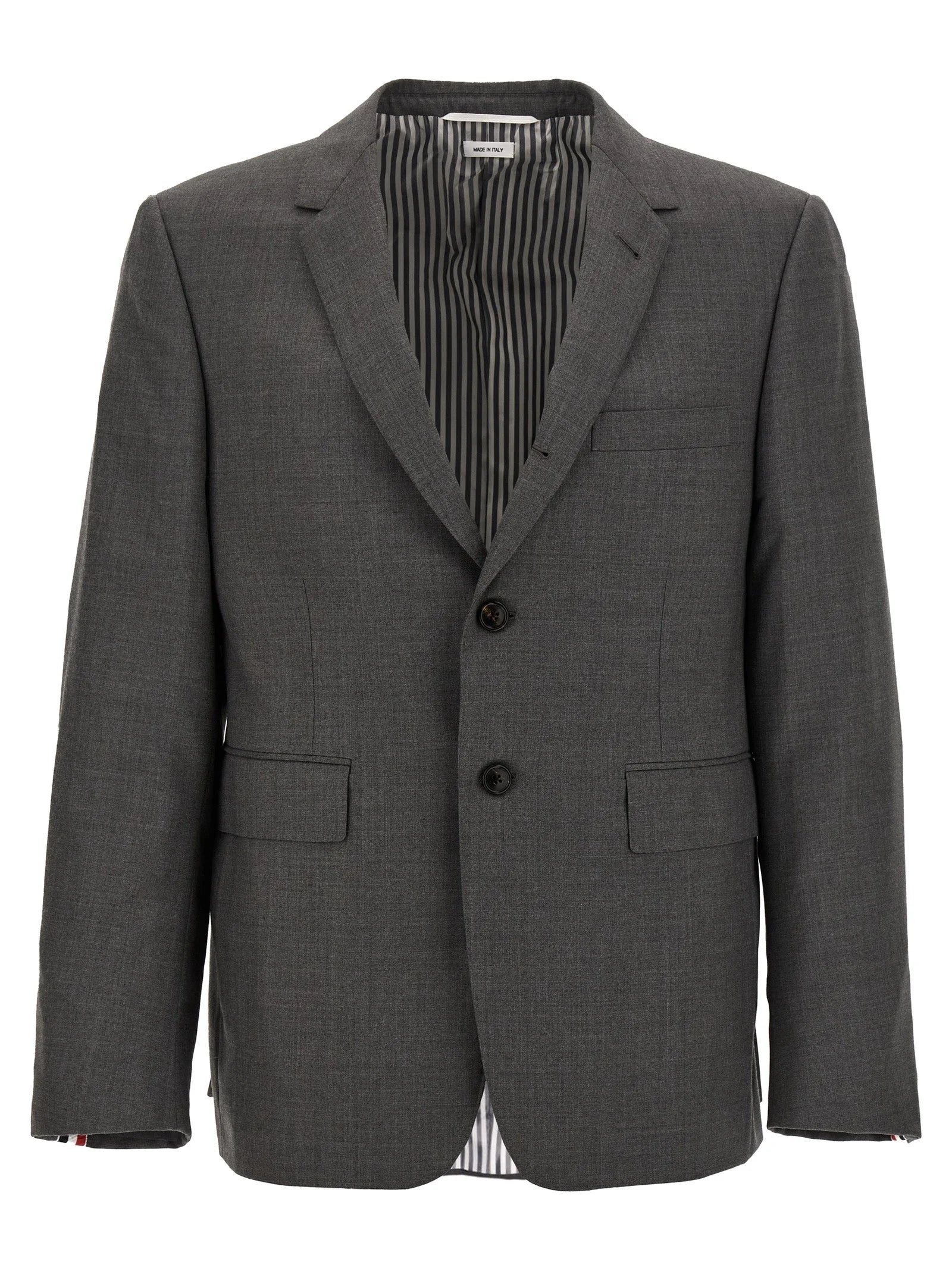 Thom Browne Gray Wool Blazer