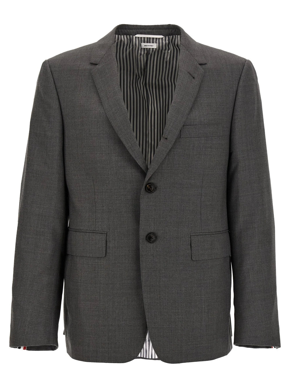 Thom Browne Gray Wool Blazer