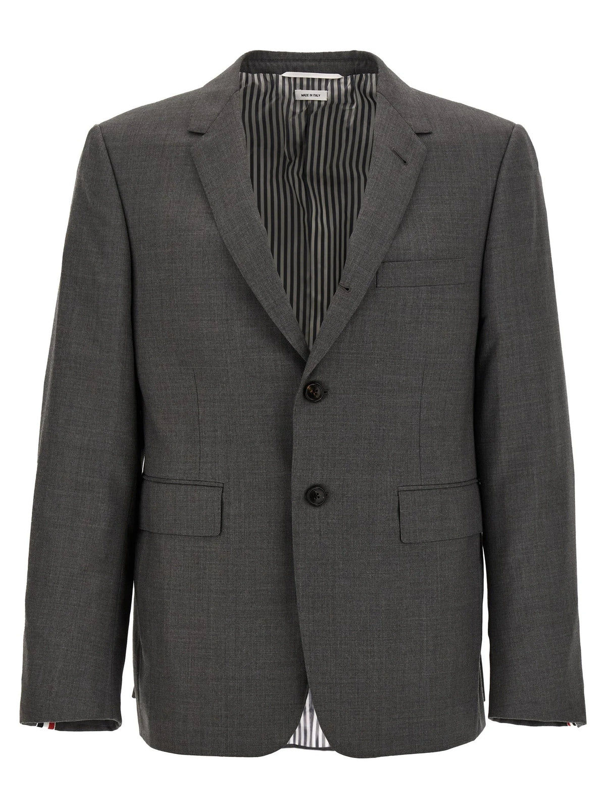 Thom Browne Gray Wool Blazer