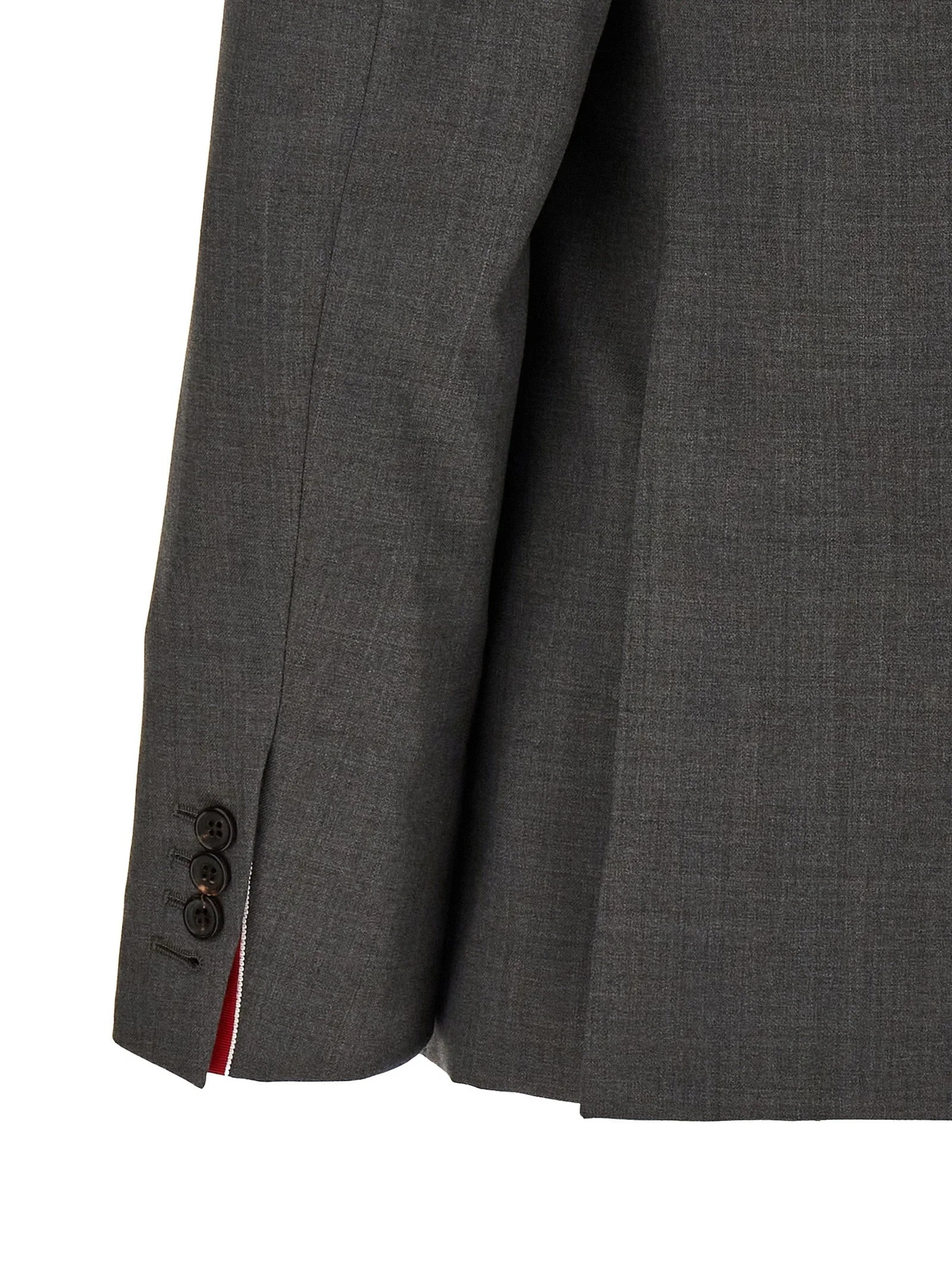 Thom Browne Gray Wool Blazer